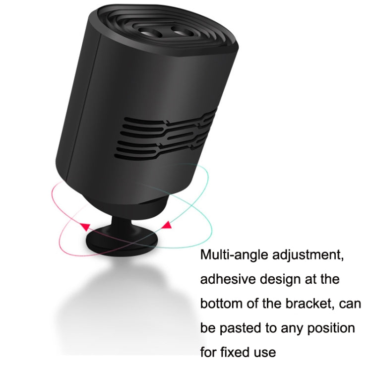 C209 USB Charge Mini Laser Stage Atmosphere Light, Single Star Style (White), 8 In 1 Style (Black), 12 In 1 Style (Black)