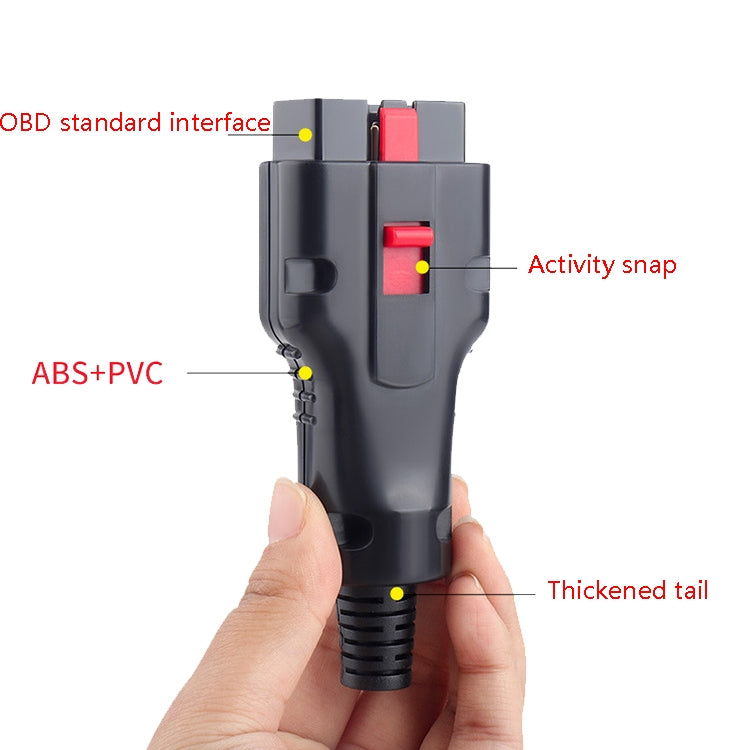 Automotive Gold Plated OBD Diagnostic Interface Connector, OBD Diagnostic Interface