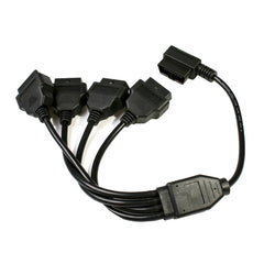 C-MD-4EW 0.5m 16 Pin OBD2 1 for 4 Connection Line, C-MD-4EW