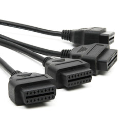 C-MD-4EW 0.5m 16 Pin OBD2 1 for 4 Connection Line, C-MD-4EW