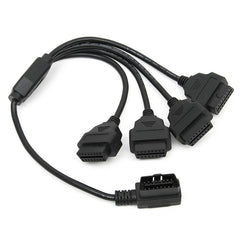 C-MD-4EW 0.5m 16 Pin OBD2 1 for 4 Connection Line, C-MD-4EW