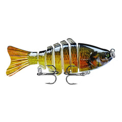 2 PCS PROBEROS HS001 10cm 15.5g Road Sub-Fish Bait Plastic Hard Bait, A, B, C, D, E, G, H, I, M, N, O, P, Q, R, S