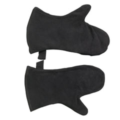 1 Pair Outdoor BBQ Genuine Leather Heat Insulation Gloves, KX139