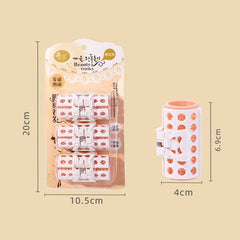 LS-18150 3 / Pack Air Bangs Lazy Curlers Random Color Delivery