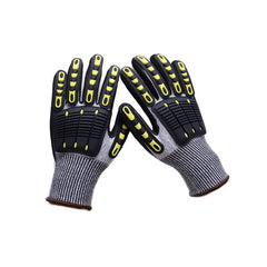Outdoor Cycling TPR Cut-proof Wear-Resistant Gloves, S, M, L, XL