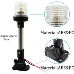 DC 12V 360 Degree Yacht Ship LED Lamp Anchor Ring Light, DC 12V LED Lamp