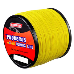 PROBEROS 4 Edited 300M Fish Line, 1.0 / 15LB, 1.5 / 20LB, 2.0 / 25LB