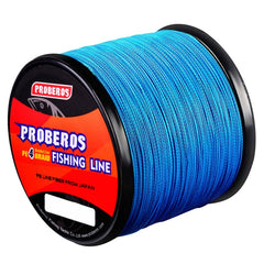 PROBEROS 4 Edited 300M Fish Line, 1.0 / 15LB, 1.5 / 20LB, 2.0 / 25LB
