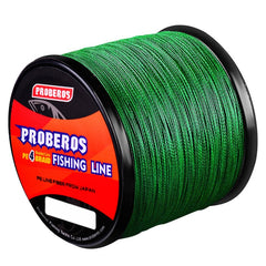 PROBEROS 4 Edited 300M Fish Line, 1.0 / 15LB, 1.5 / 20LB, 2.0 / 25LB