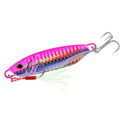 PROBEROS Iron Plate Lead Fish Far-Fluoch Metal Road Bait, 20G, 30G
