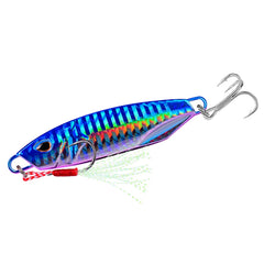PROBEROS Iron Plate Lead Fish Far-Fluoch Metal Road Bait, 20G, 30G