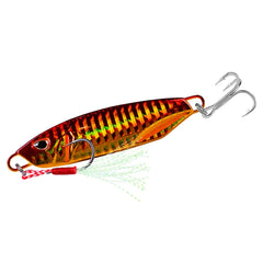 PROBEROS Iron Plate Lead Fish Far-Fluoch Metal Road Bait, 20G, 30G