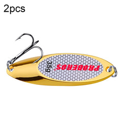PROBEROS DW342 Lure VIB Metal Sequins, 2 PCS  35g, 40g, 2 PCS 50g, 60g