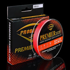 PROBEROS 8 Edited 100M Majestic Horse Fish Line, 0.4 / 6LB, 0.6 / 8LB, 0.8 / 10LB