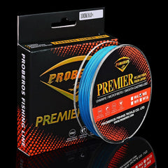 PROBEROS 8 Edited 100M Majestic Horse Fish Line, 0.4 / 6LB, 0.6 / 8LB, 0.8 / 10LB
