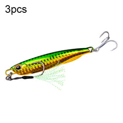 PROBEROS LF103 Simulation Metal Sea Fishing Bait, 10g, 15g