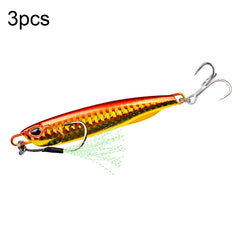 PROBEROS LF103 Simulation Metal Sea Fishing Bait, 10g, 15g