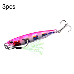 PROBEROS LF103 Simulation Metal Sea Fishing Bait, 10g, 15g