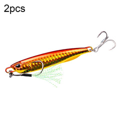 PROBEROS LF103 Simulation Metal Sea Fishing Bait, 40g, 50g