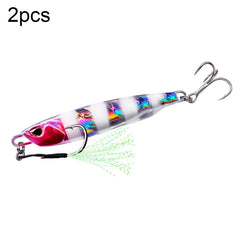 PROBEROS LF103 Simulation Metal Sea Fishing Bait, 40g, 50g