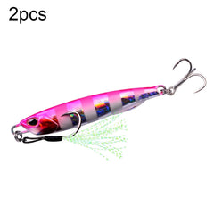 PROBEROS LF103 Simulation Metal Sea Fishing Bait, 40g, 50g