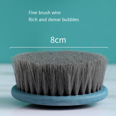 Home Long Handle Soft Hair Shower Brush, Mint Green, Cherry Pink, Ocean Blue, Ivory White