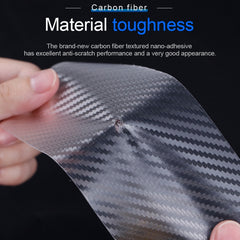 3cm x 3m Car Carbon Fiber Bumper Anti-Collision Strip, 20cm x 5m, 20cm x 10m