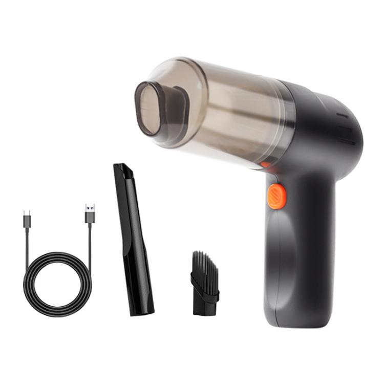 FL-8803 Portable Handheld Car Vacuum Cleaner, Style:, 3.7V Wireless Charging (Black), 3.7V Wireless Charging (White), 7.4V Charging Upgrade (Black), 7.4V Charging Upgrade (White), 12V Car Plug-in (Black)