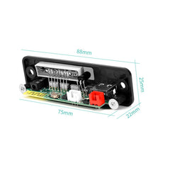 2 PCS TWS Wireless Bluetooth MP3 Decoder Board, 2 PCS TWS Wireless Bluetooth