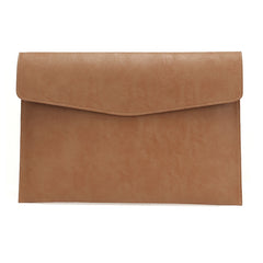 PU Leather Litchi Pattern Sleeve Case For 13.3 Inch Laptop, Style:, Single Bag (Light Brown), Single Bag  (Dark Brown), Single Bag ( Black ), Liner Bag + Power Bag  (Light Brown), Liner Bag + Power Bag  (Dark Brown), Liner Bag + Power Bag  (Black)