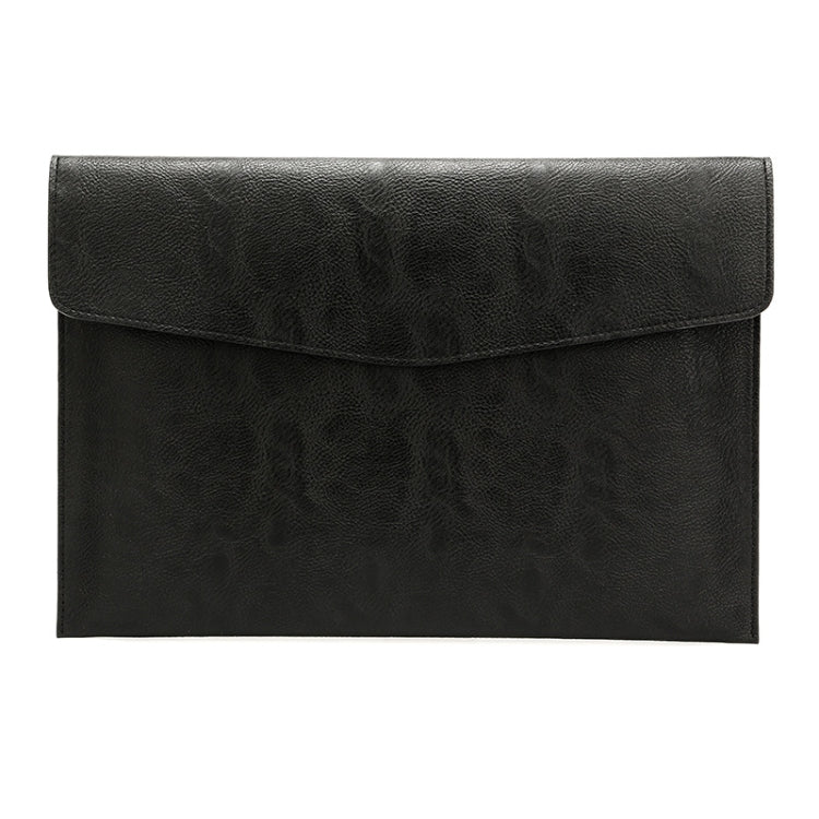 PU Leather Litchi Pattern Sleeve Case For 13.3 Inch Laptop, Style:, Single Bag (Light Brown), Single Bag  (Dark Brown), Single Bag ( Black ), Liner Bag + Power Bag  (Light Brown), Liner Bag + Power Bag  (Dark Brown), Liner Bag + Power Bag  (Black)