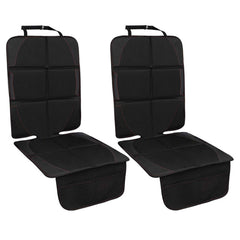 Car Child Safety Seat Anti-Slip Pad, Black, Anti Scratch Mat 2