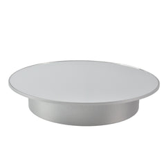 20cm Mirror Two-way Turntable Display Stand Video Shooting Props Turntable, Gold, Silver