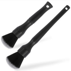 Car Air Conditioner Outlet Brush Interior Cleaning Soft Brush, Small+Large Blue, Small+Large Red, Small+Large Black