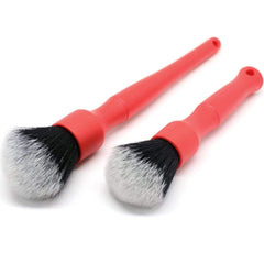 Car Air Conditioner Outlet Brush Interior Cleaning Soft Brush, Small+Large Blue, Small+Large Red, Small+Large Black