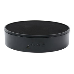 15cm Adjustable Speed Rotating Display Stand Props Turntable, White Mirror, Black Mirror, White Velvet, Black Velvet