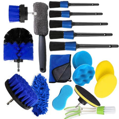 Multi-Function Cleaning Electric Drill Brush, 18 PCS