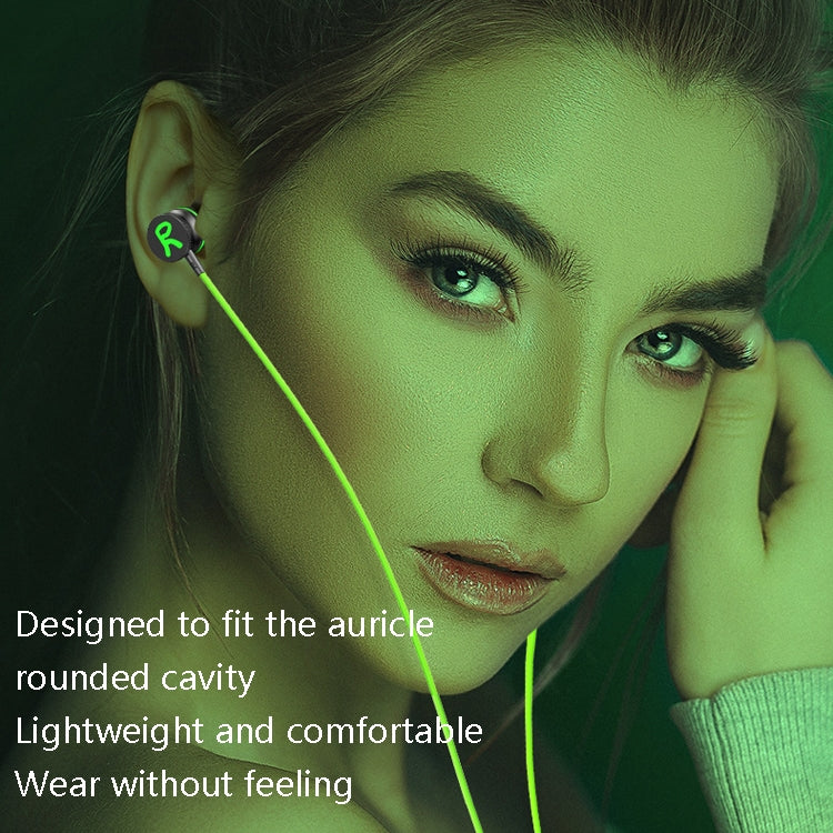 TS6600A USB-C / Type-C In-Ear Heavy Bass Wire Control Game Earphone, Cable Length: 1.2m, Type-C