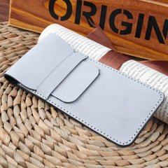 Vintage Pure Handmade Fog Wax Pencil Case, Size:, Small, Large