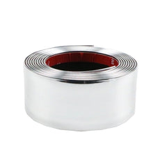 1m Car Bumper Anti-Collision Strip, Laser 7cm, Silver Plating 3cm, Silver Plating 5cm