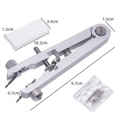 Watch Strap Pins Removal Pliers V-shape Watch Remover, V-shape Removal Pliers Silver, V-shape Removal Pliers Black