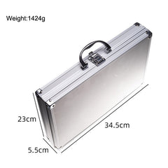 Aluminum Alloy Watch Back Cover Removal Tool Set, 40 PCS / Set, 41 PCS / Set