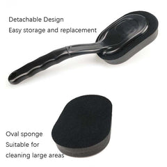 3 Sets LT001 Long Shank Sponge Brush, Sponge Brush