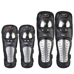 PRO-BIKER RH-1010 Motorcycle Keep Warm Anti-Fall Stainless Steel Protective Gear, RH-1010