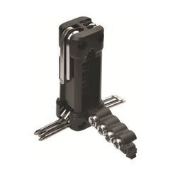 KT-02 16 In 1 Outdoor Camping Multifunctional Combination Survival Tool