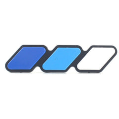 Universal Three-Color Car Sticker
