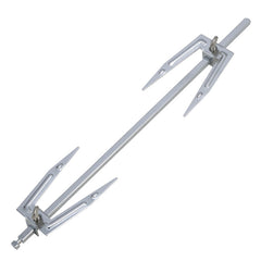 Stainless Steel Roast Chicken Skewer Cook Oven BBQ Grilled Fork, BBQ Grilled Fork