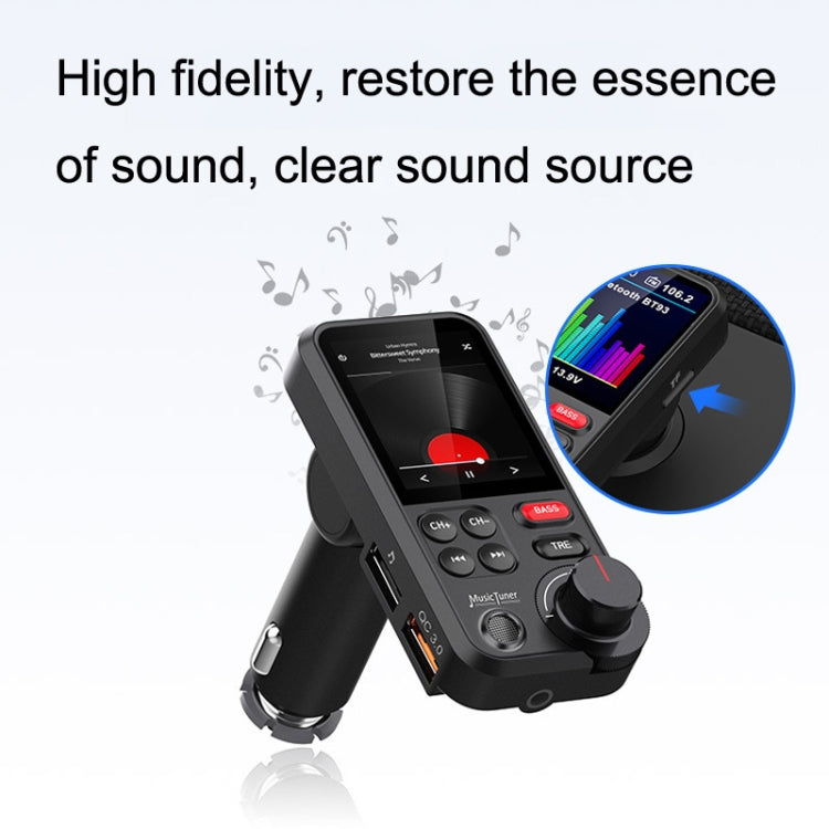BT93 Color Screen Car MP3 Bluetooth Player, BT93