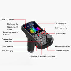 BT93 Color Screen Car MP3 Bluetooth Player, BT93