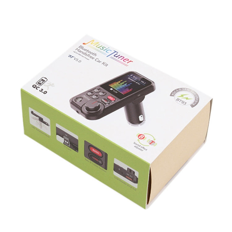 BT93 Color Screen Car MP3 Bluetooth Player, BT93